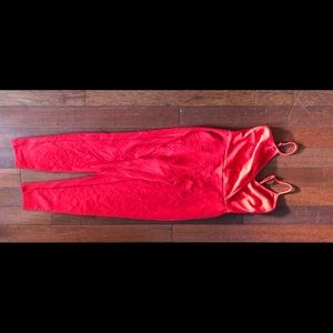 🔥Red jumpsuit from rue 21